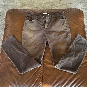 Taylor Stitch corduroy pants 32x33 Slim